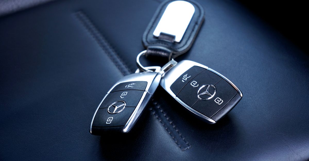 BMW car key fob — Trusted Key Locksmith