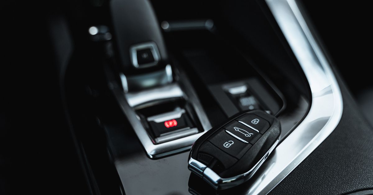 Toyota car key fob — Trusted Key Locksmith